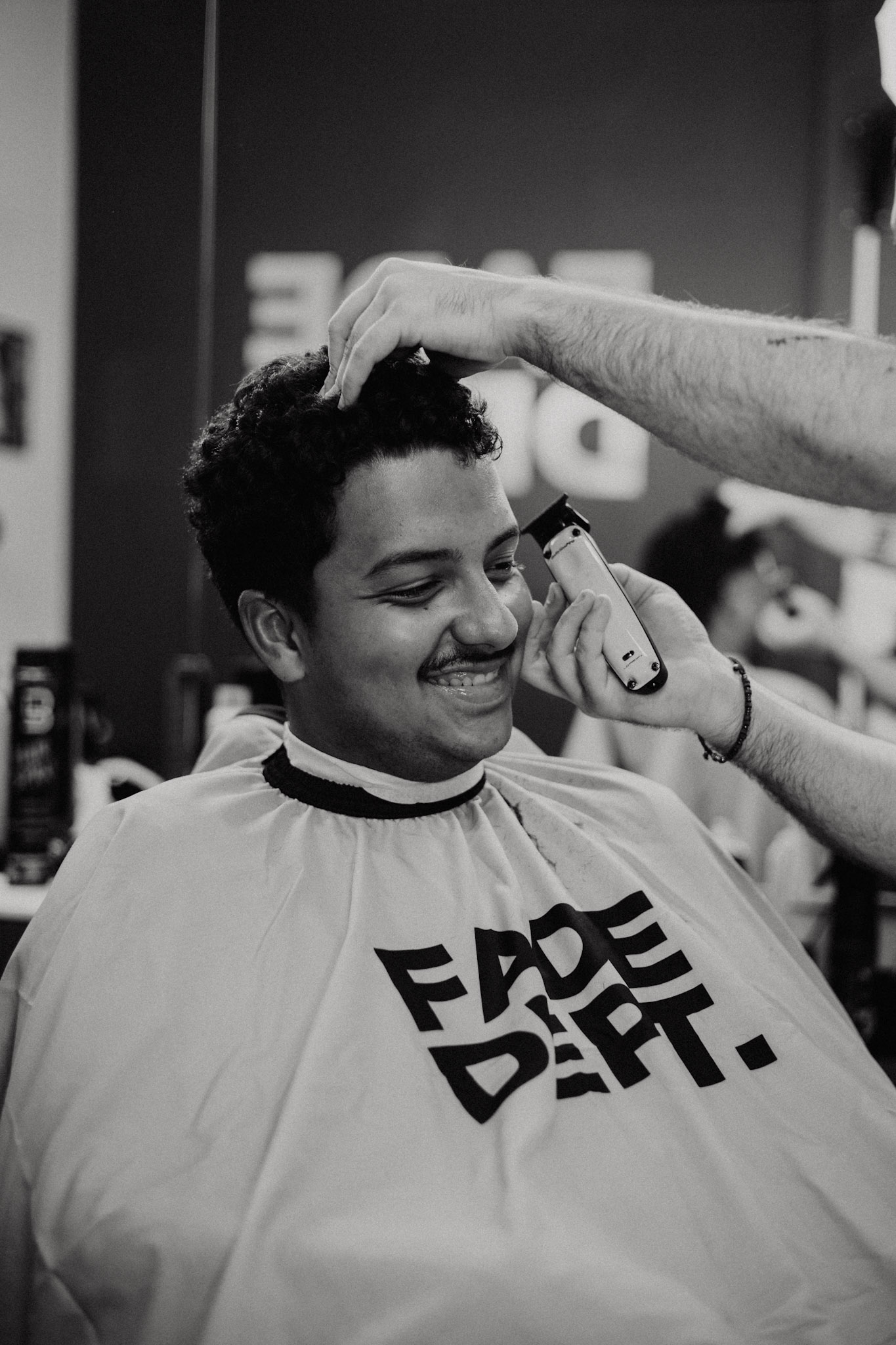 Fade Dept haircut service
