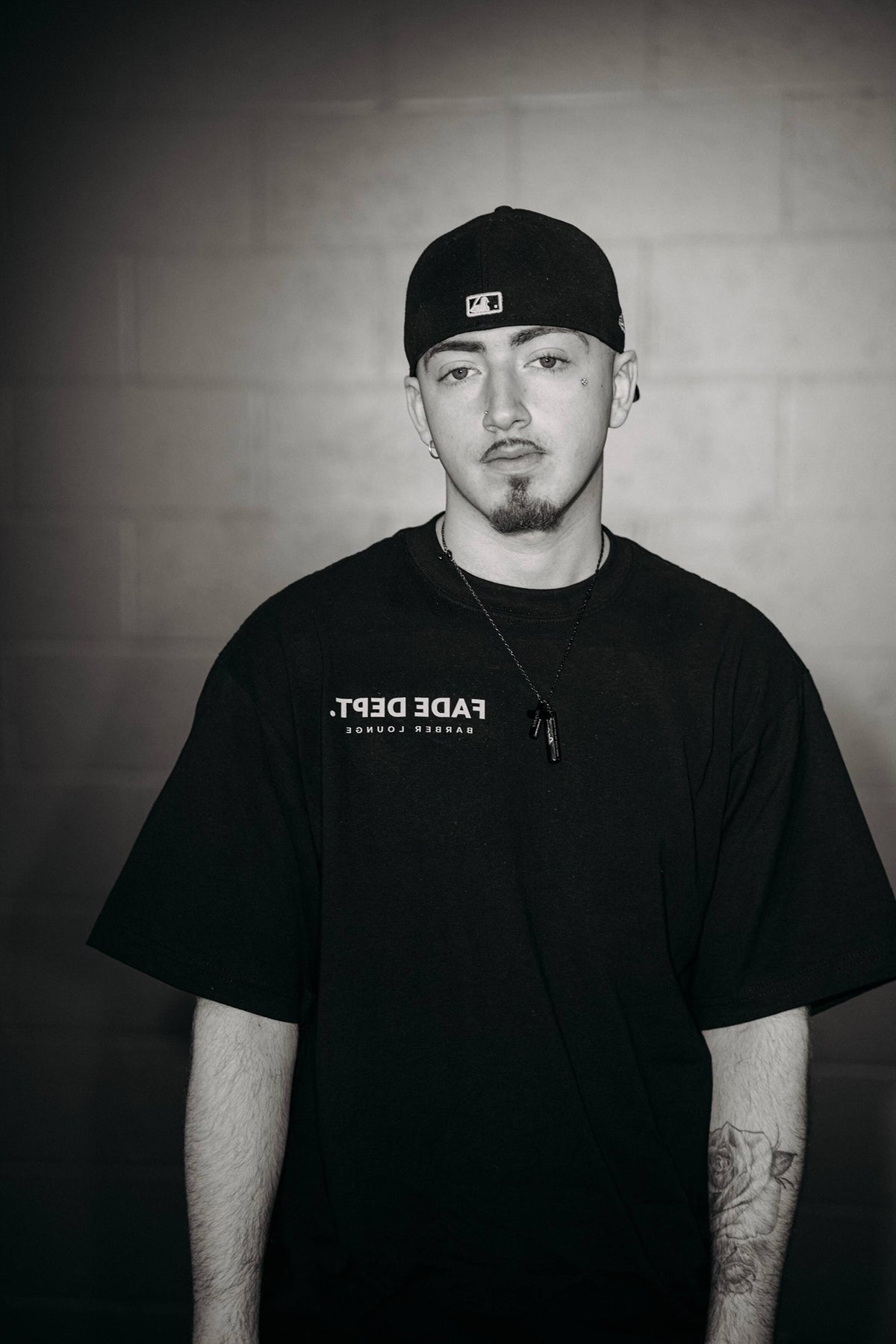 Vinny at Fade Dept